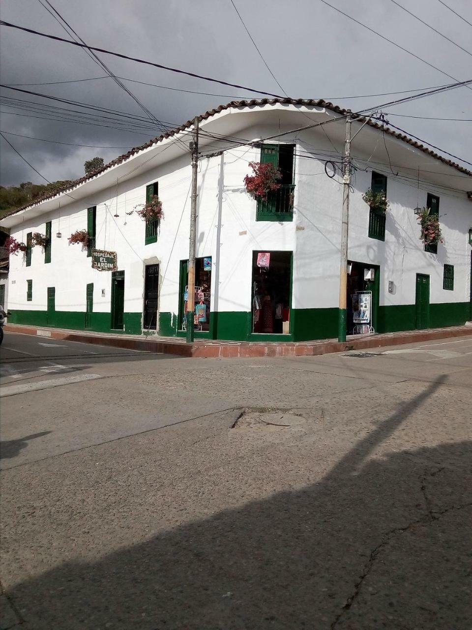 Hotel El Jardín San Agustín Exterior foto